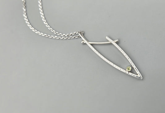 Art Marquise with Peridot