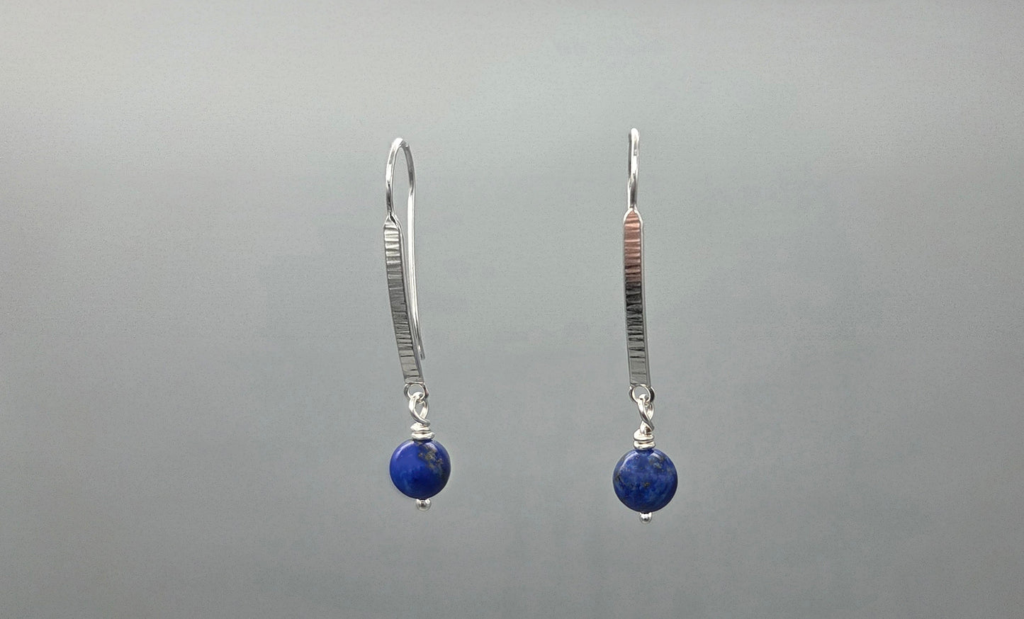 Lapis Drop Earrings