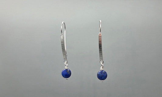 Lapis Drop Earrings