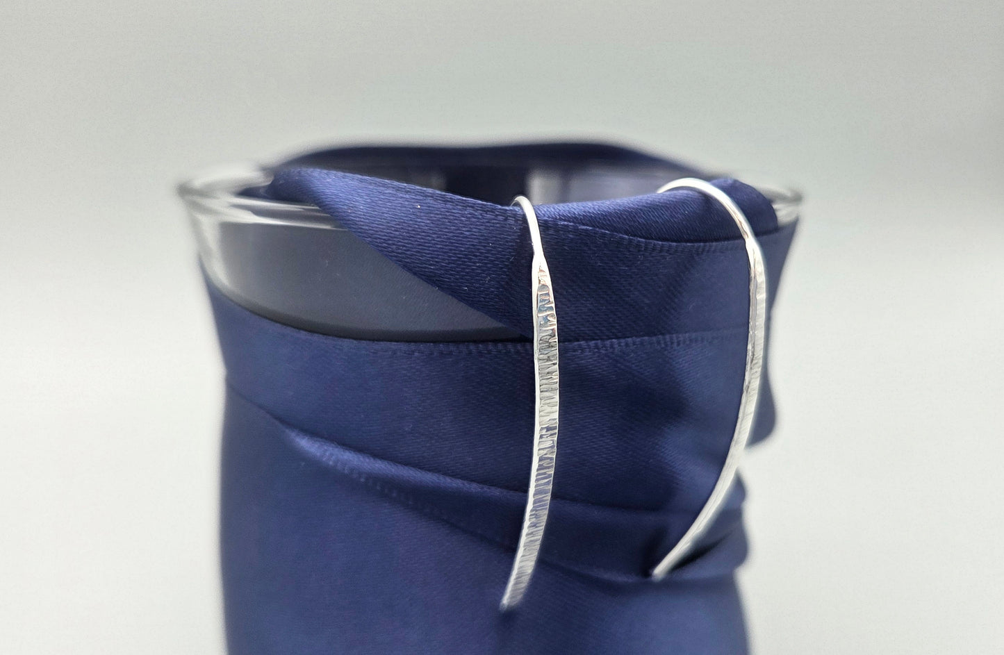 Simple Nine - Textured Earrings