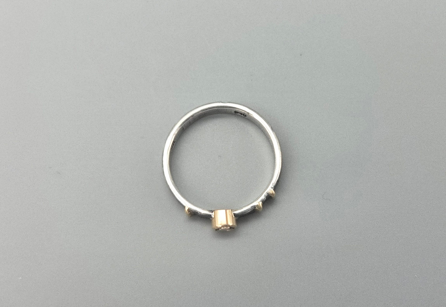 Mixed Metal Oxidized Spinel Ring