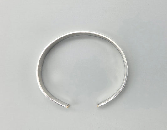 Textured Cuff Gold Ends