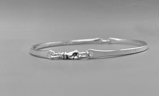 Modified Bangle with Lobster Clasp