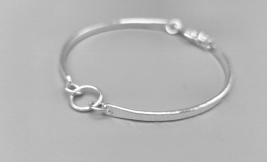 Modified Bangle with Toggle Clasp