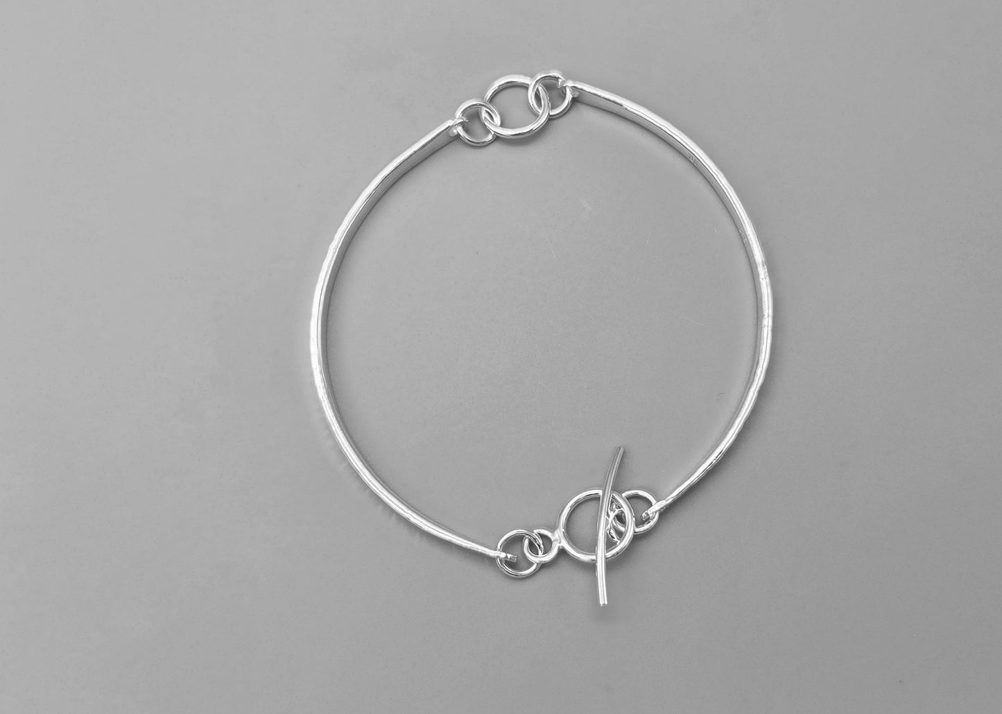 Modified Bangle with Toggle Clasp