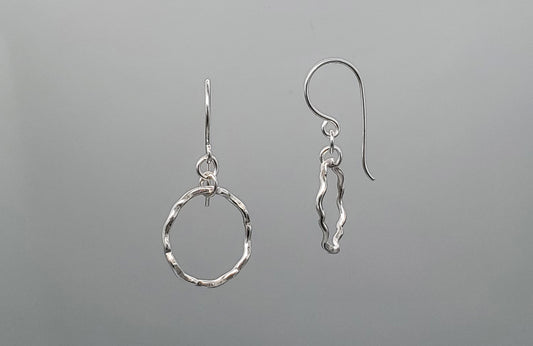 Playful Hoop Earrings