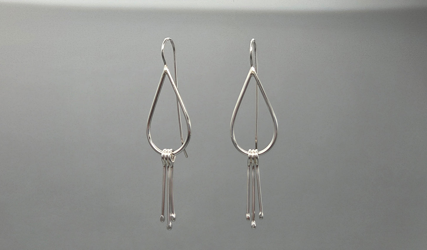 Teardrop Fringe Earrings