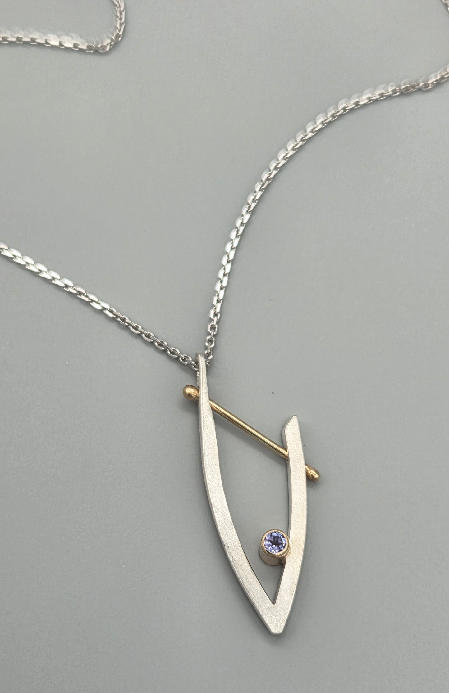 Art Marquis mixed metal with Tanzanite