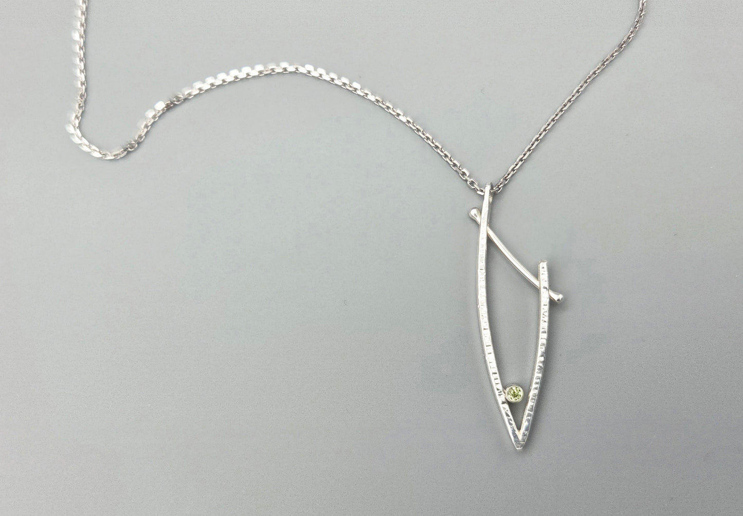 Art Marquise with Peridot