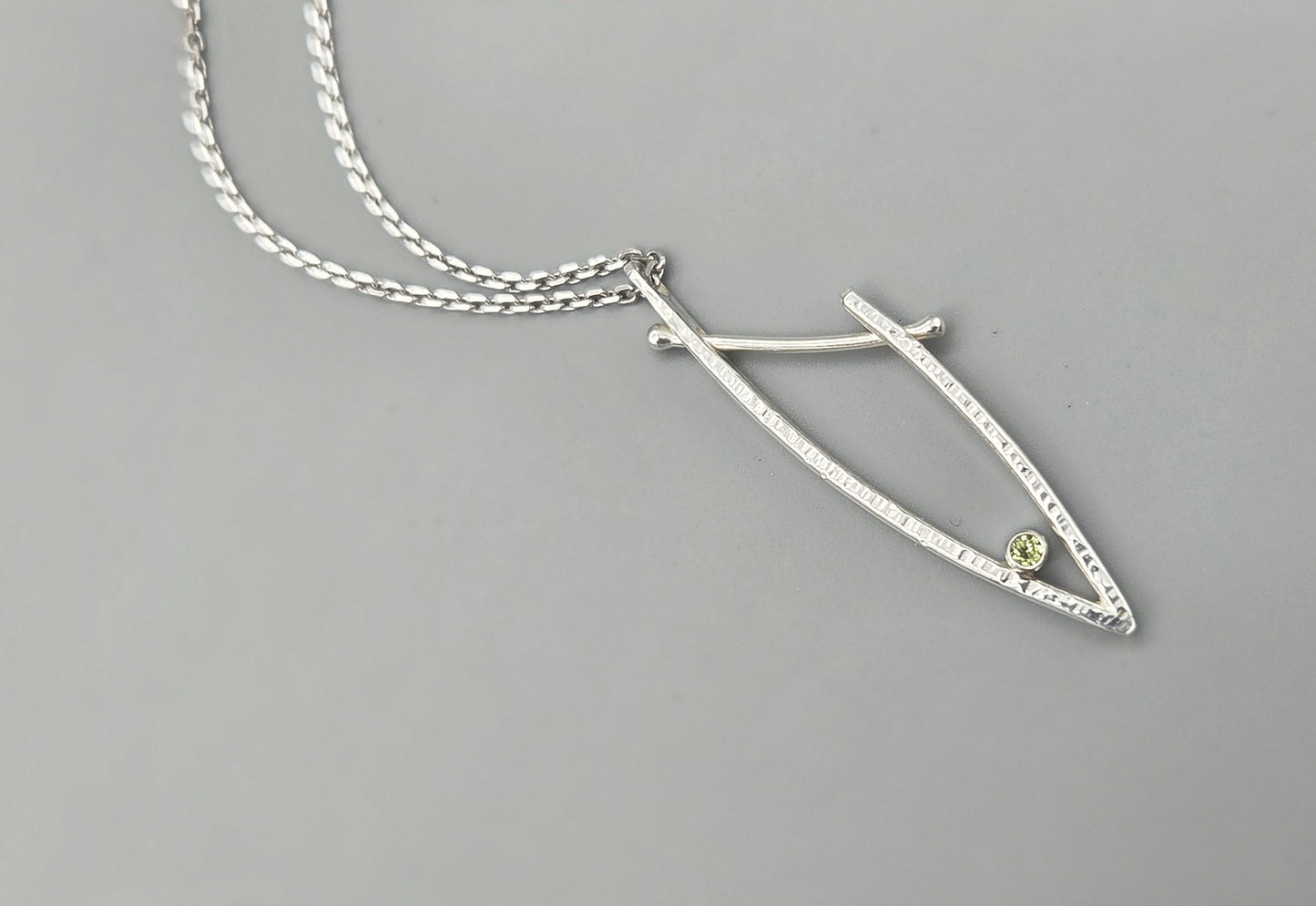 Art Marquise with Peridot