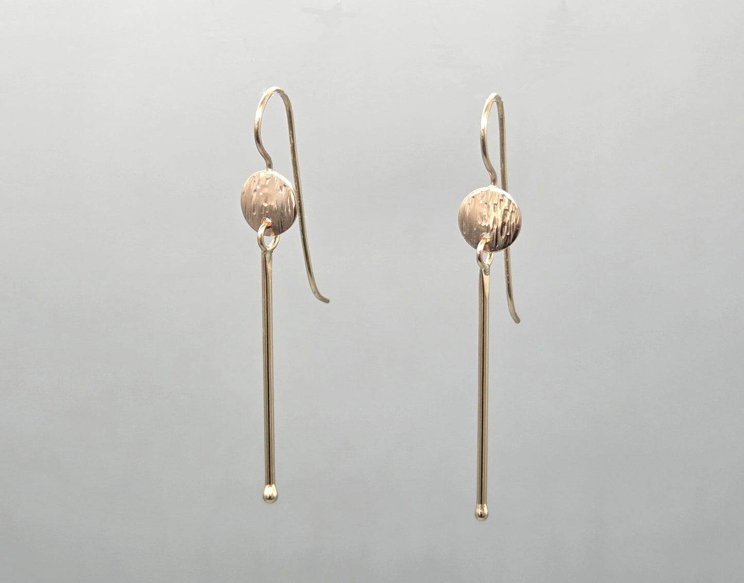 Asteria Gold Earrings