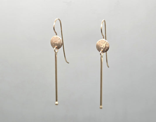 Asteria Gold Earrings