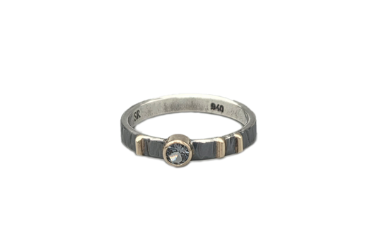 Mixed Metal Oxidized Spinel Ring