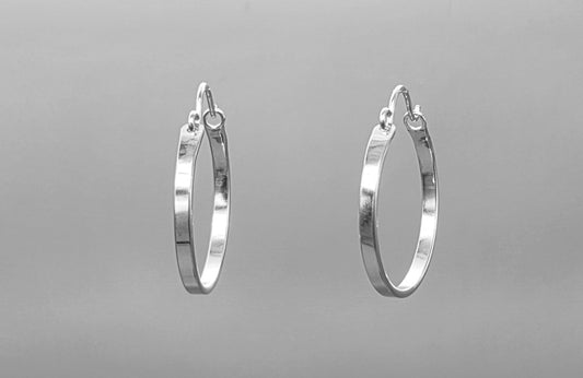 Classic Smooth Hoops - 20mm
