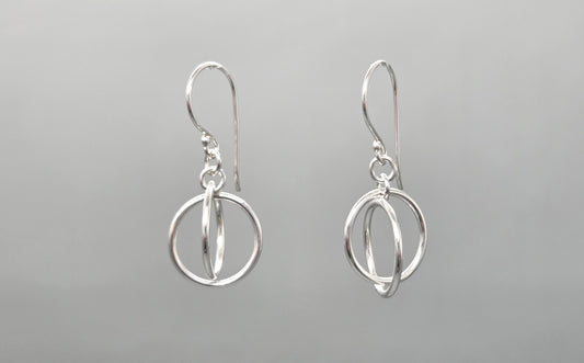Globe Earrings
