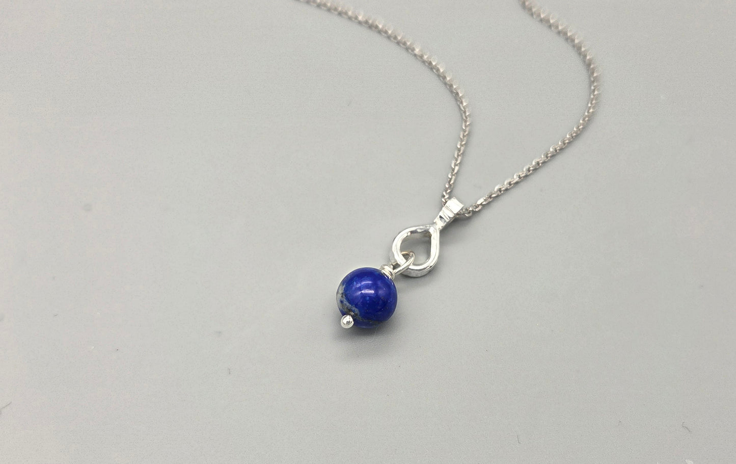 Lapis Lazuli Drop Necklace
