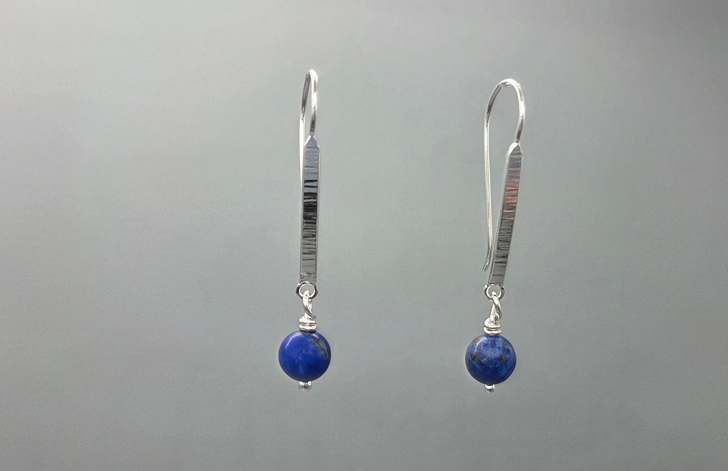 Lapis Drop Earrings