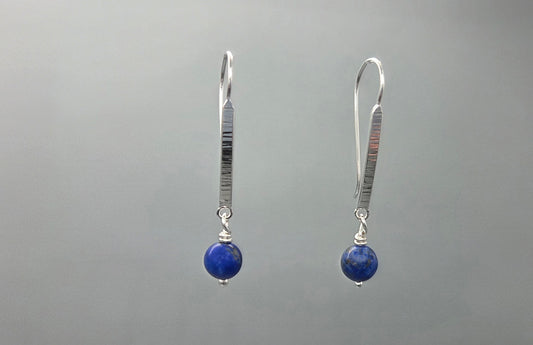 Lapis Drop Earrings