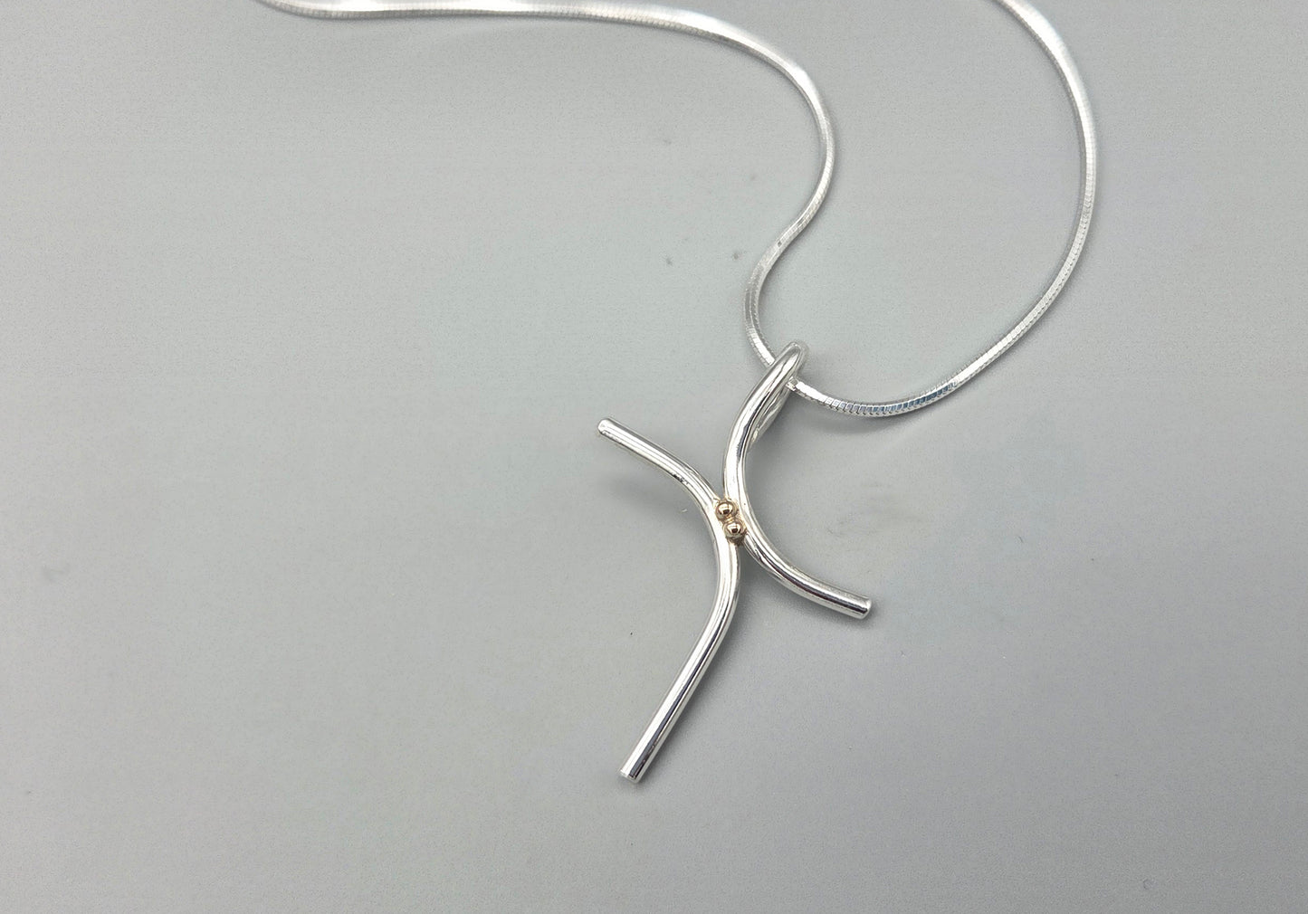 Mixed Metal Bypass Cross