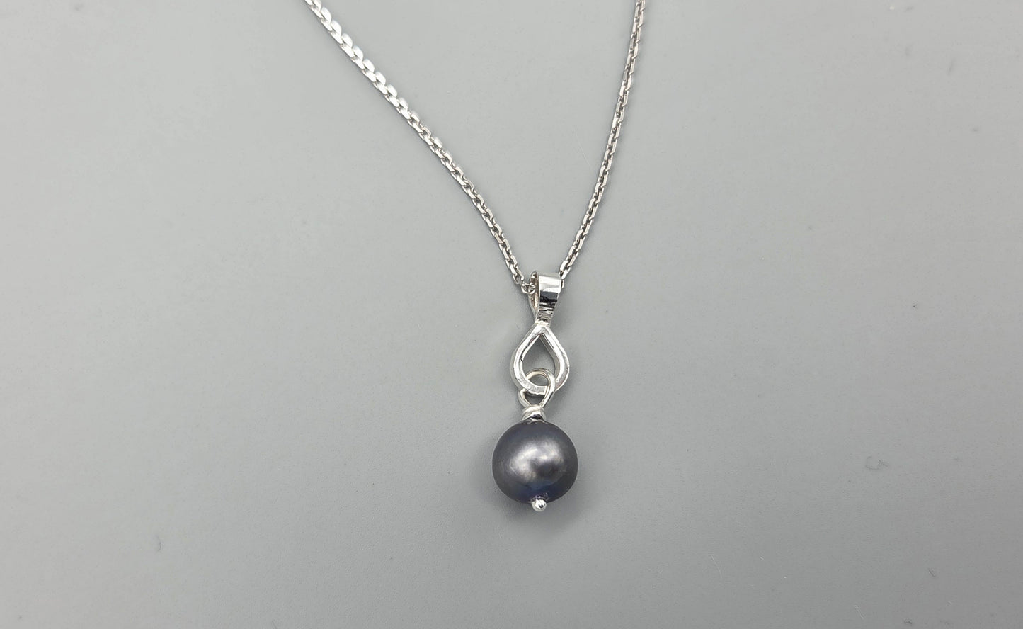 Tahitian Pearl Drop Pendant