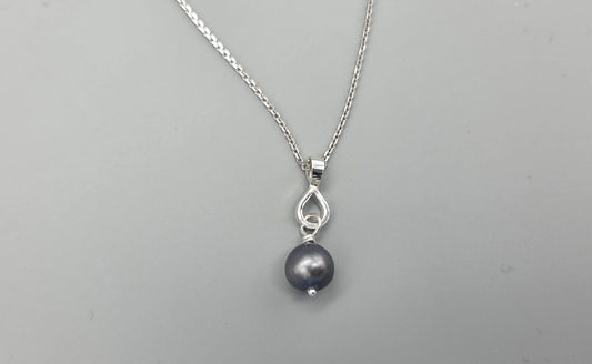 Tahitian Pearl Drop Pendant