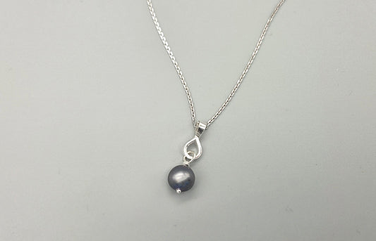 Tahitian Pearl Drop Pendant
