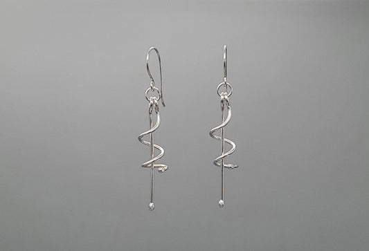 Swirls Earrings