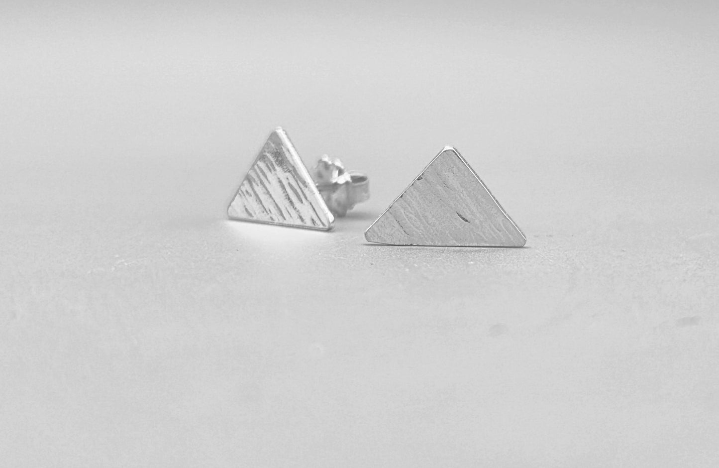 Triangle Textured Studs