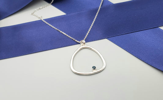 Trillion Shapes with London Blue Topaz