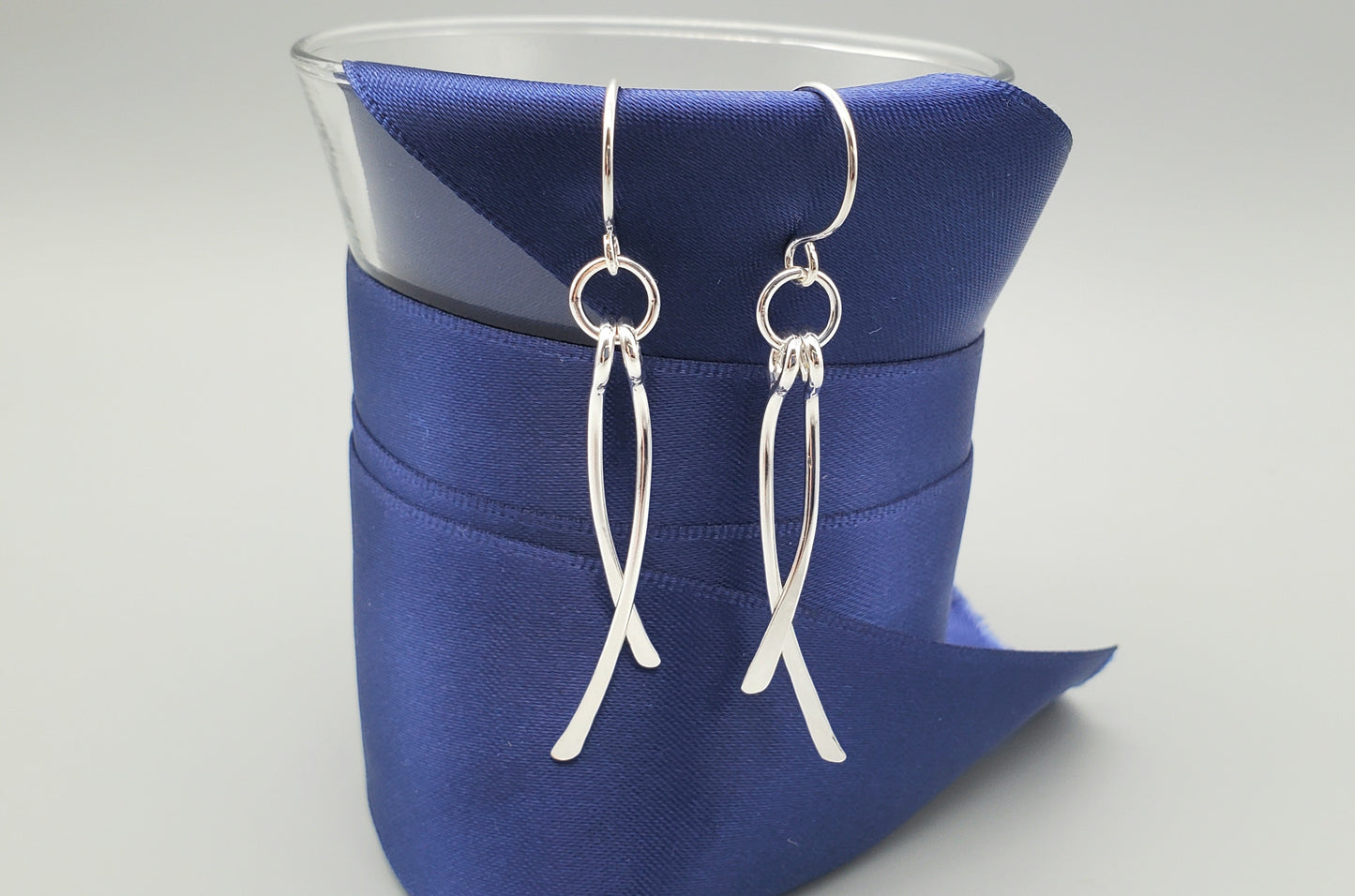 Two Feather Earrings