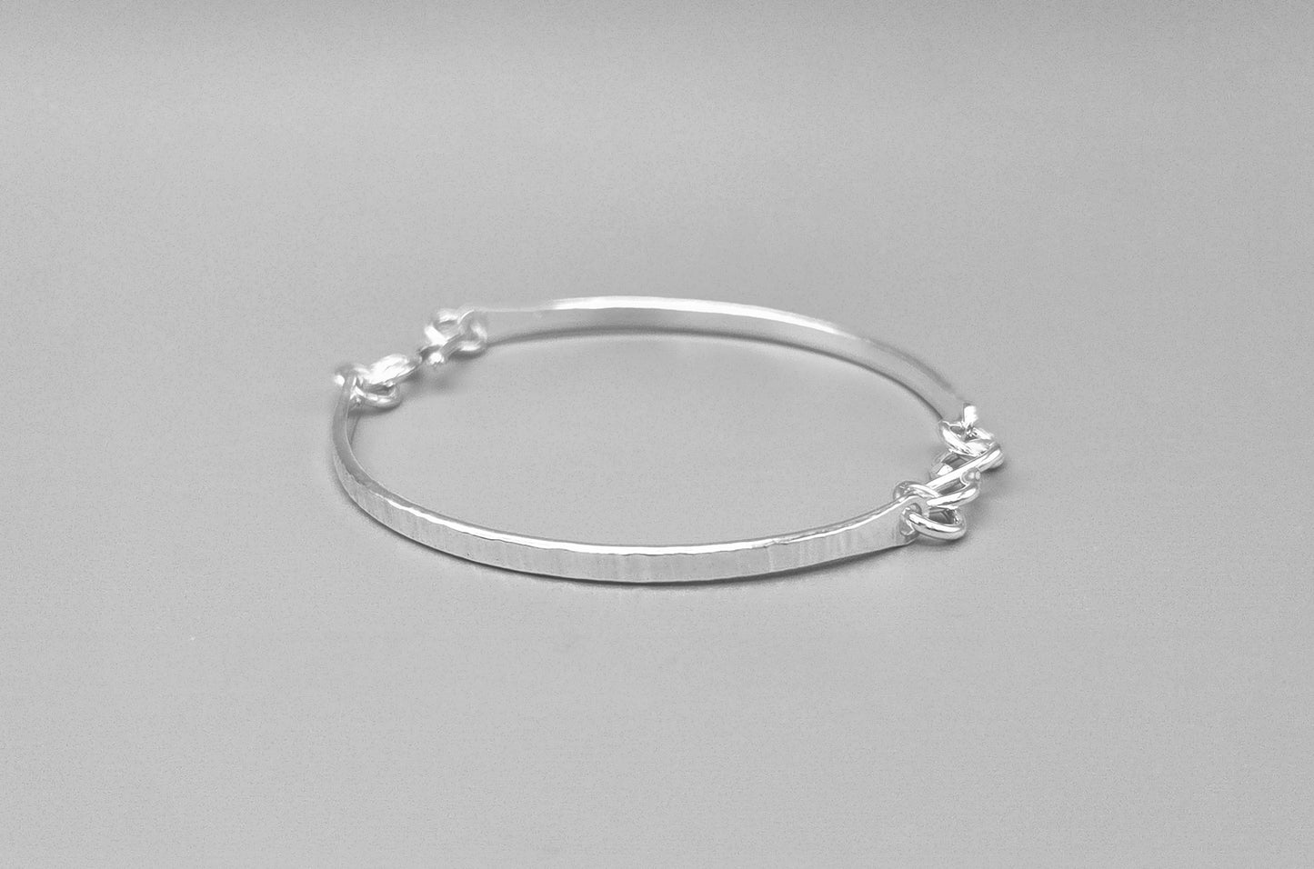 Modified Bangle with S Clasp