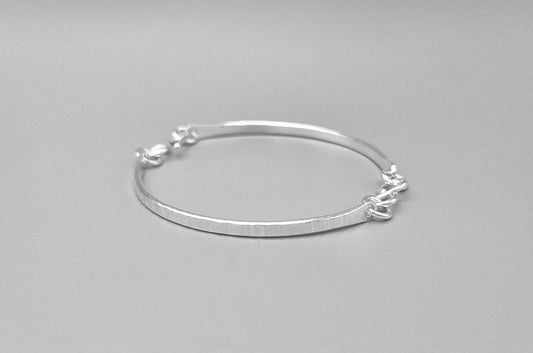 Modified Bangle with S Clasp