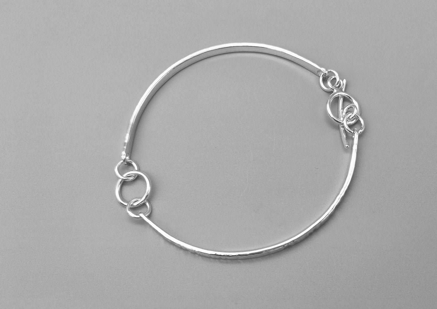 Modified Bangle with Toggle Clasp