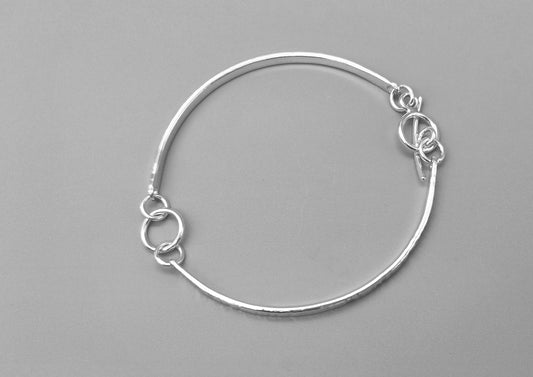 Modified Bangle with Toggle Clasp