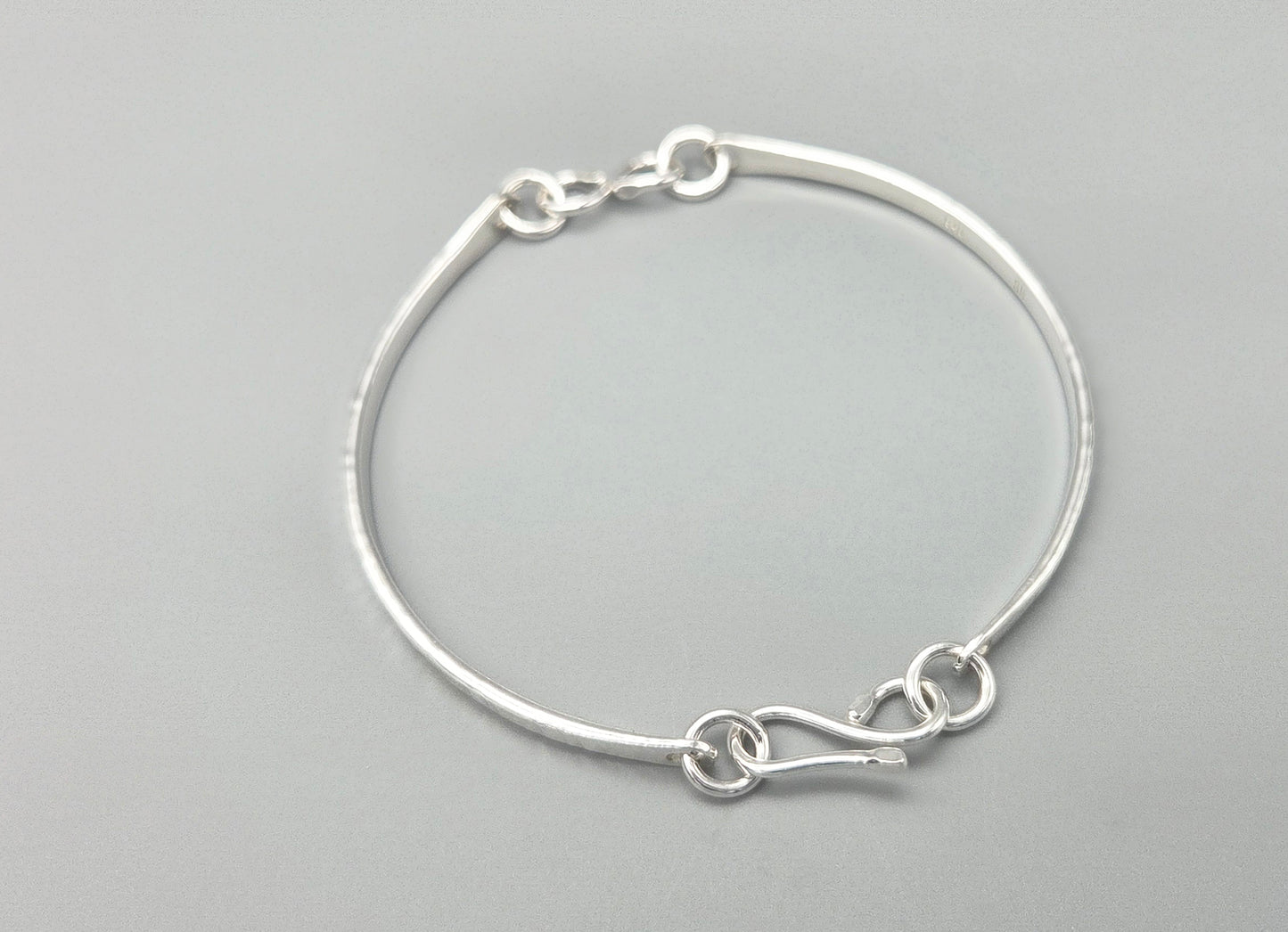 Modified Bangle with S Clasp