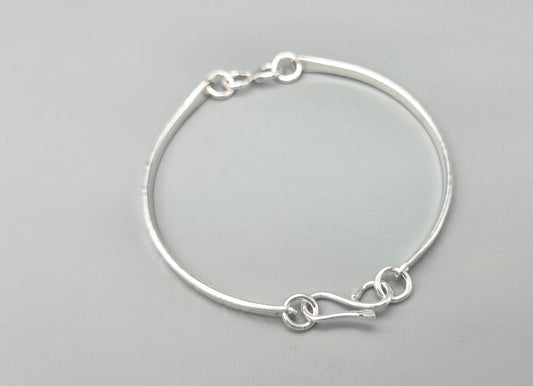 Modified Bangle with S Clasp
