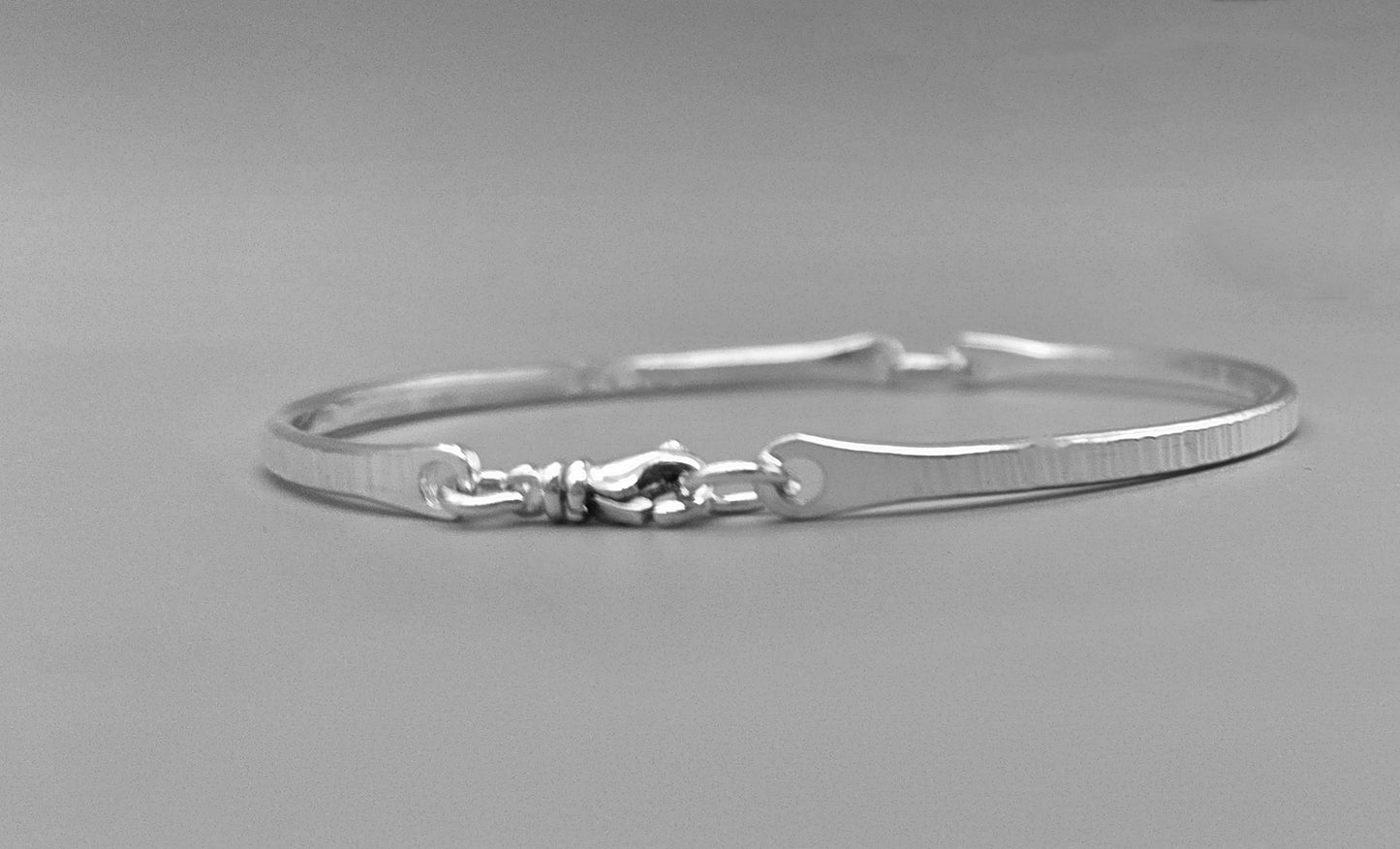 Modified Bangle with Lobster Clasp