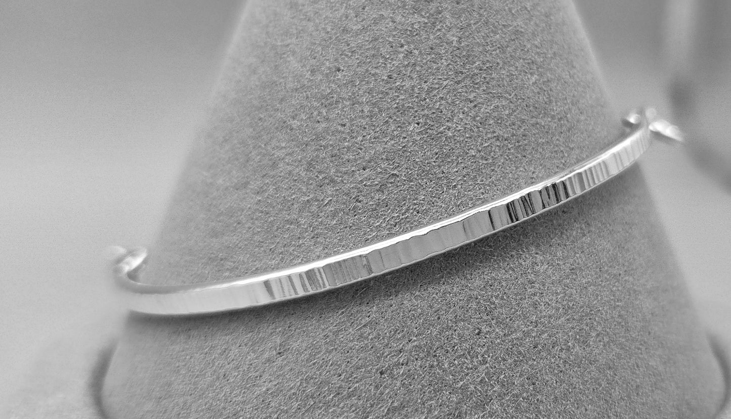 Modified Bangle with Lobster Clasp