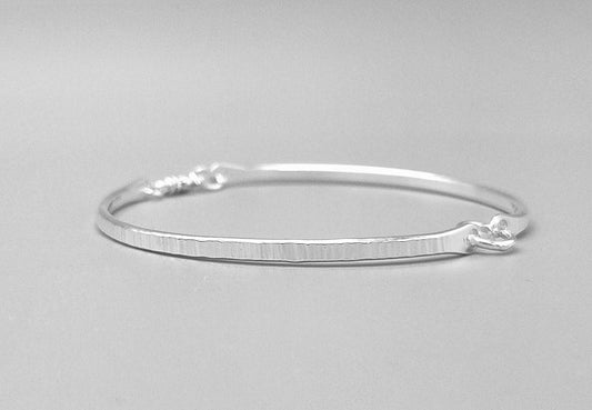 Modified Bangle with Lobster Clasp