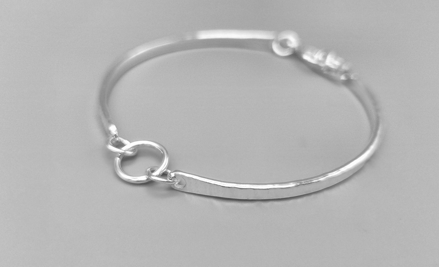 Modified Bangle with Toggle Clasp