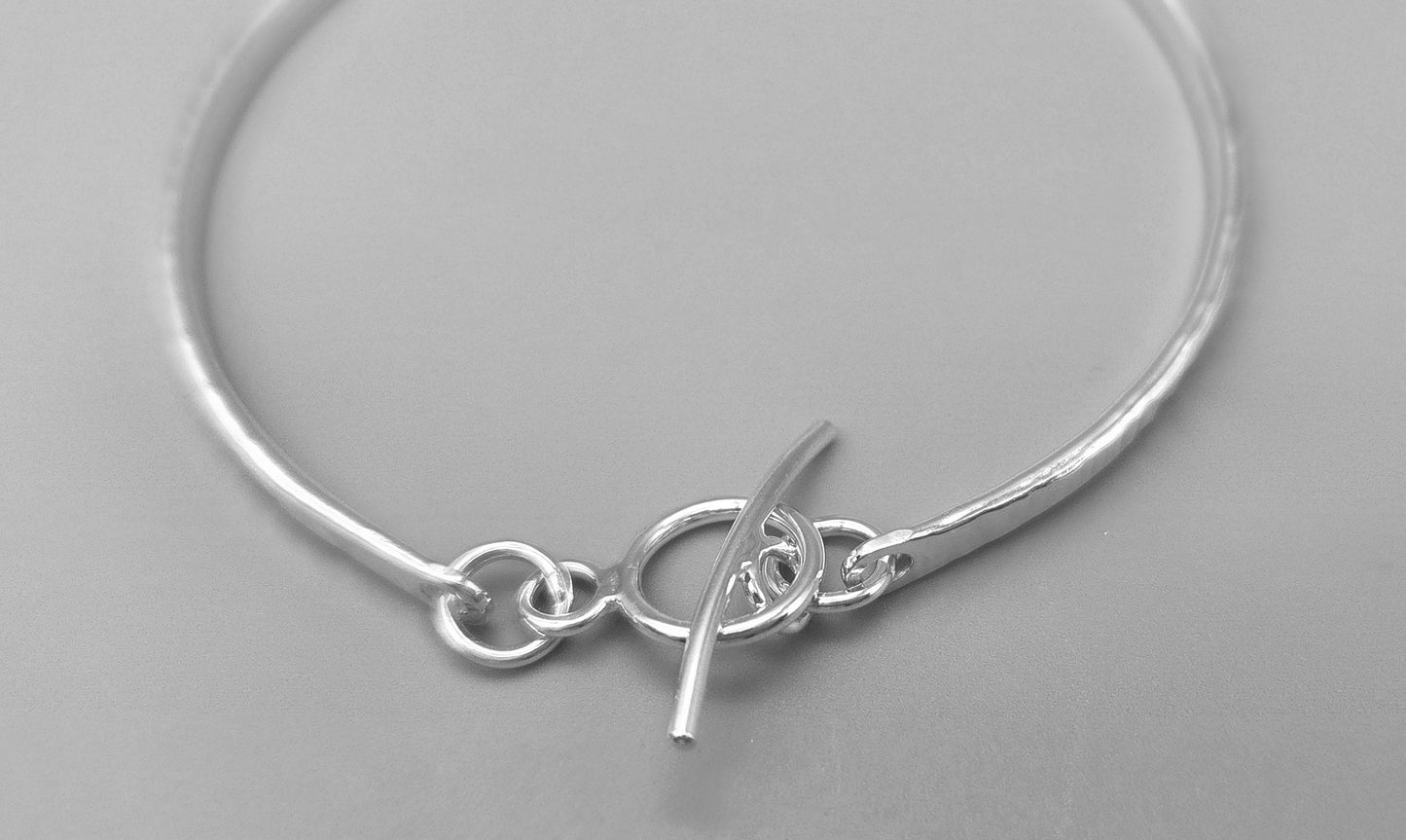 Modified Bangle with Toggle Clasp