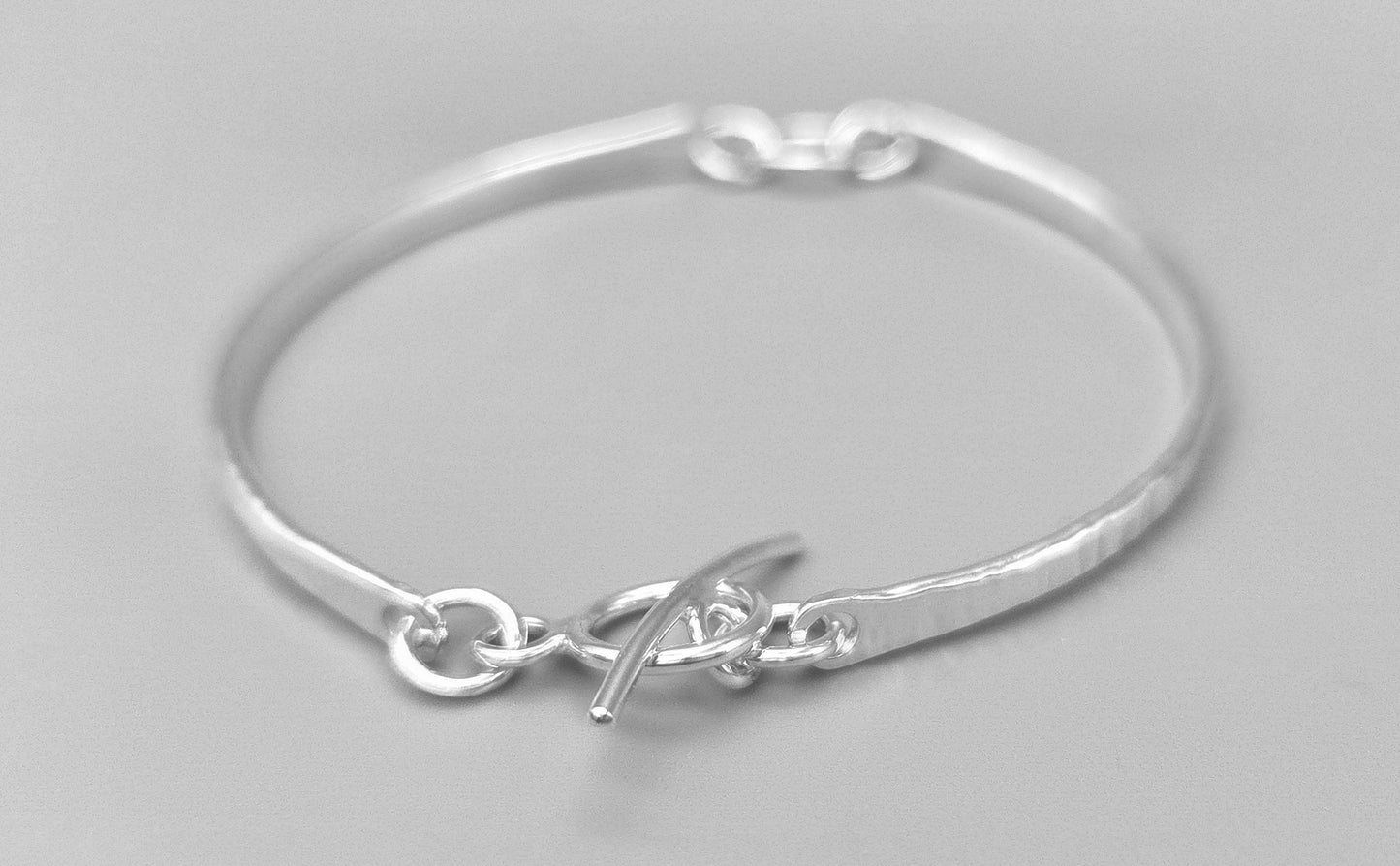 Modified Bangle with Toggle Clasp