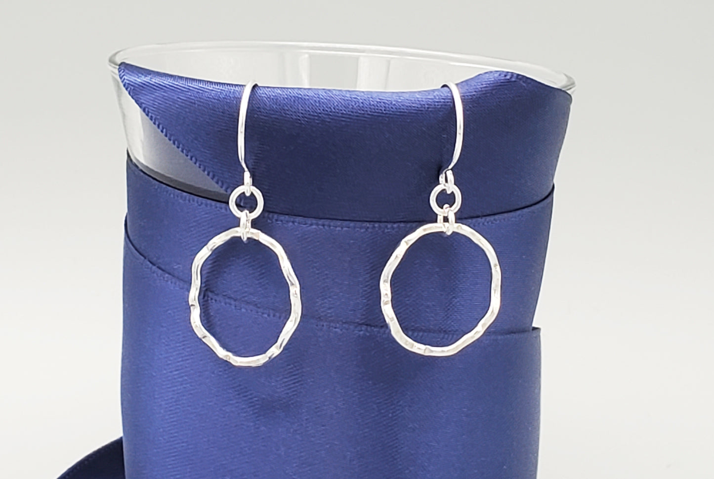 Playful Hoop Earrings
