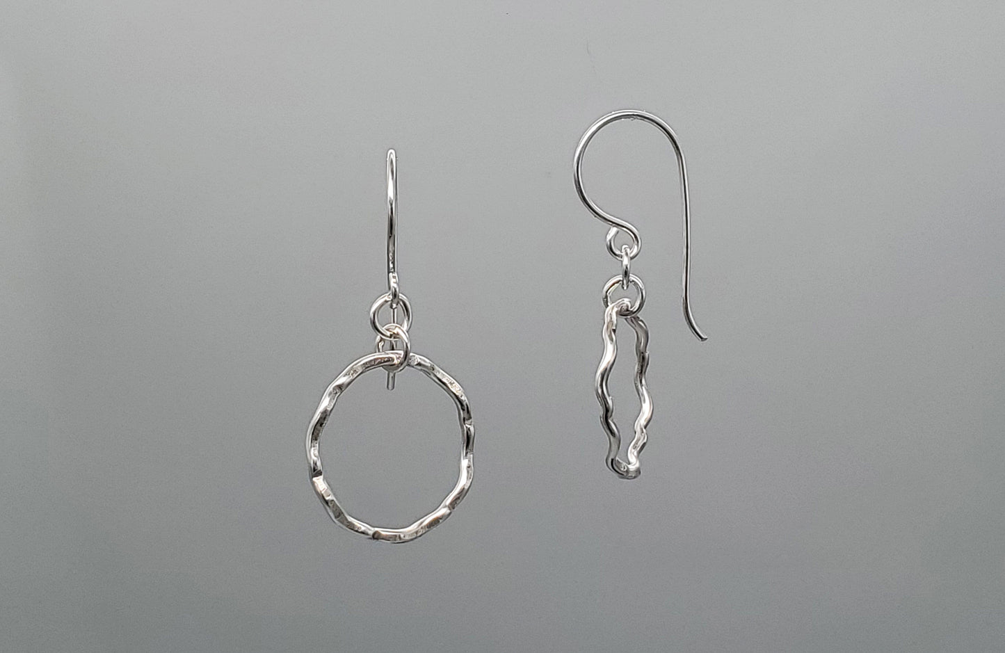 Playful Hoop Earrings