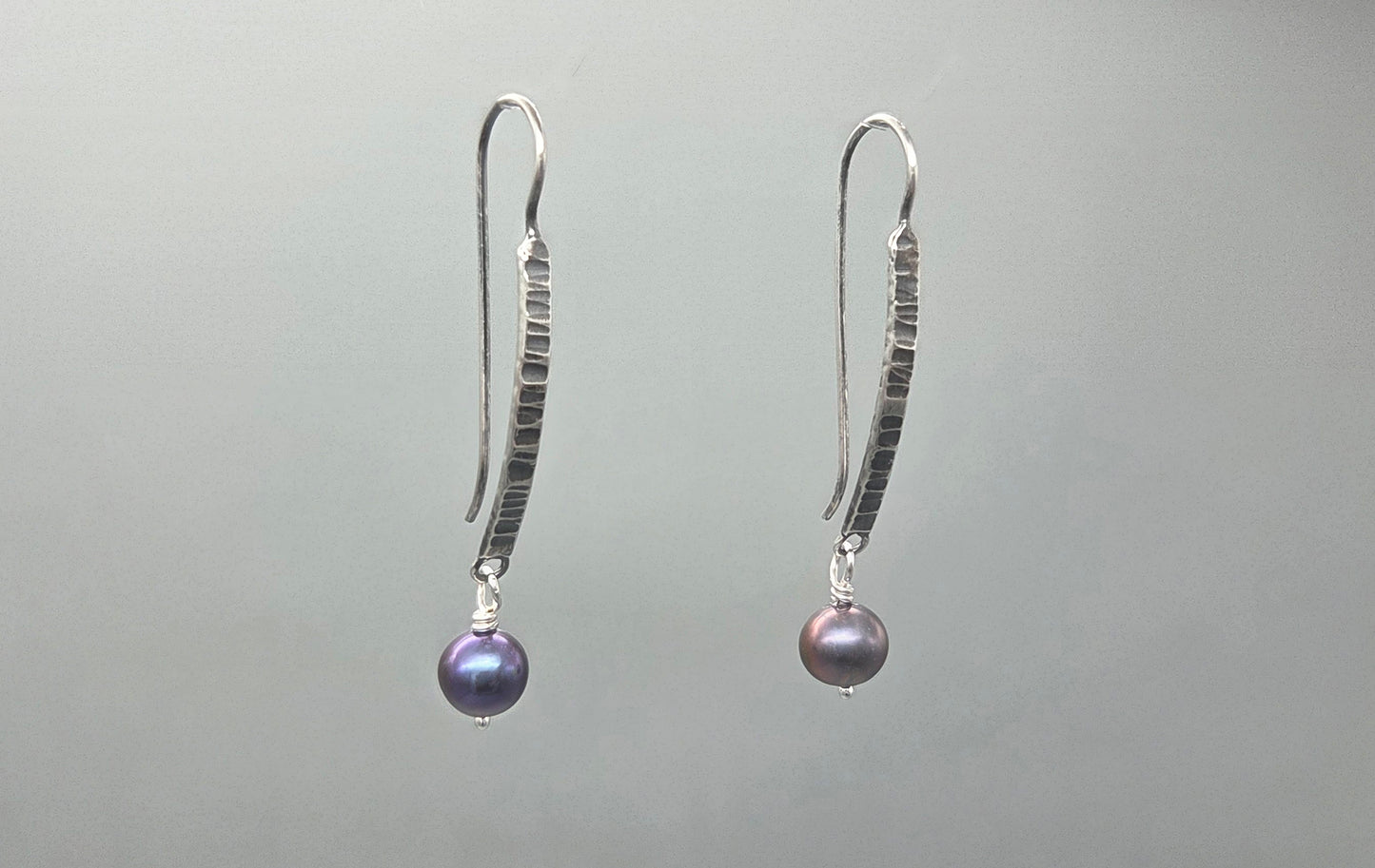 Tahitian Freshwater Pearl Earrings